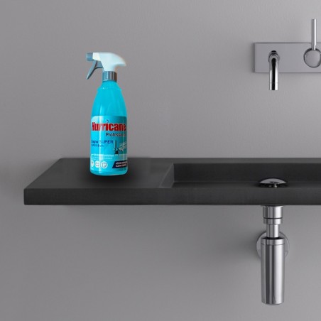 Hurricane Professional SUPER BATH de acción rápida 750ml Higiene profunda