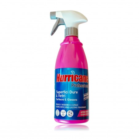 Hurricane Professional Para superficies duras y vidrio 750ml Higiene profunda