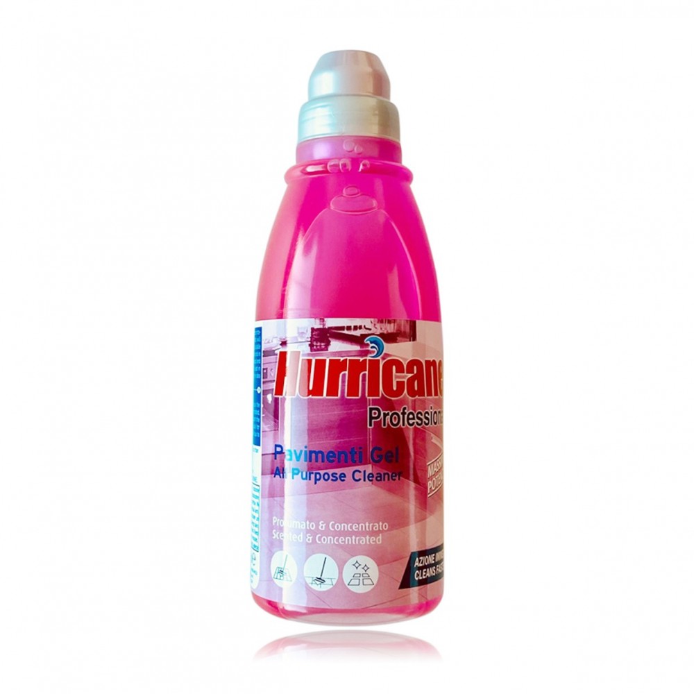 Hurricane Professional Floor Gel 750ml Acción Sanitizante