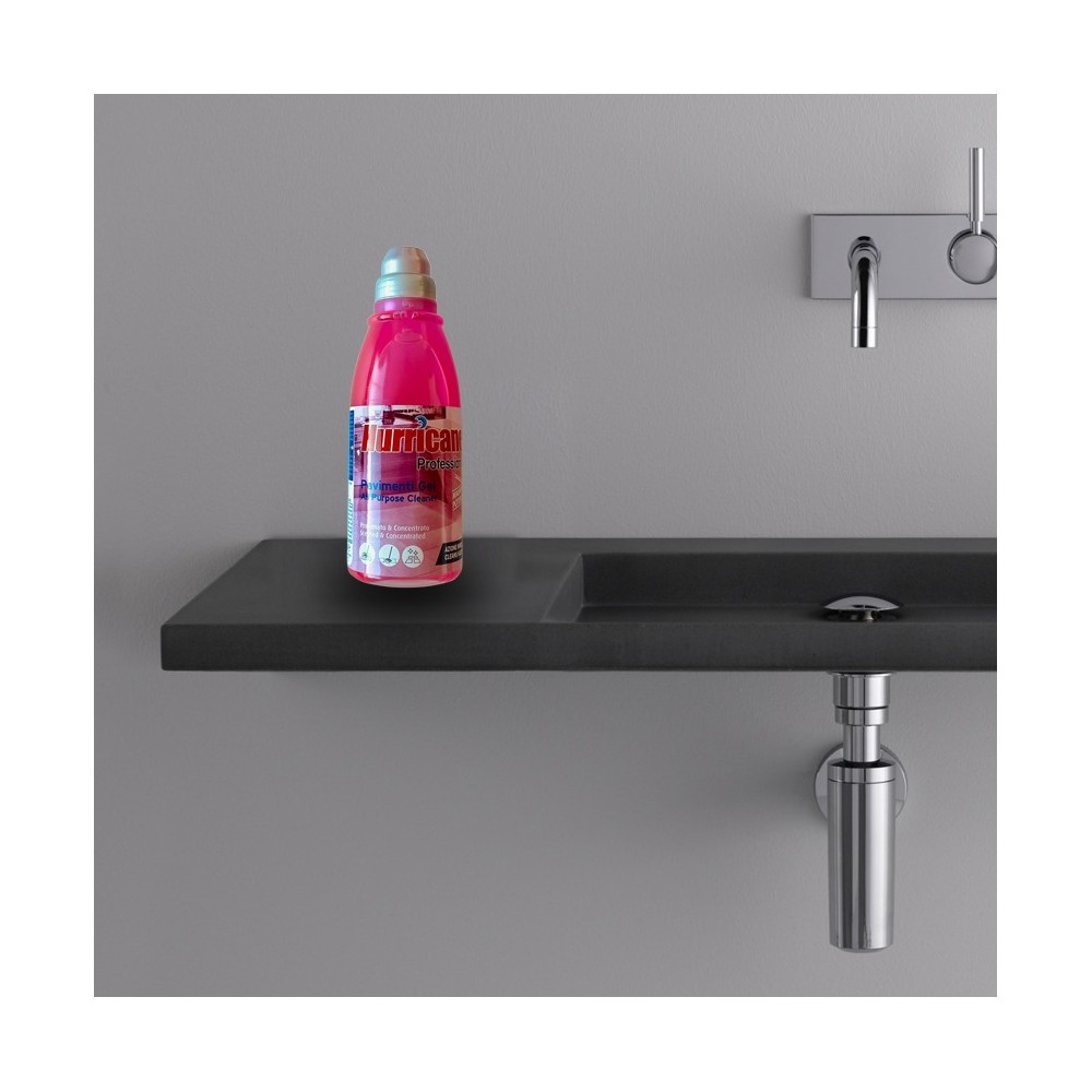 Hurricane Professional Floor Gel 750ml Acción...