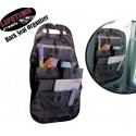 Organizador para el asiento trasero del coche con 4 bolsillos 41 X 69 cm con velcro y tela impermeable – LIFETIME Organizador para el asiento trasero del coche con 4 bolsillos 41 X 69 cm con velcro y tela impermeable – LIFETIME
