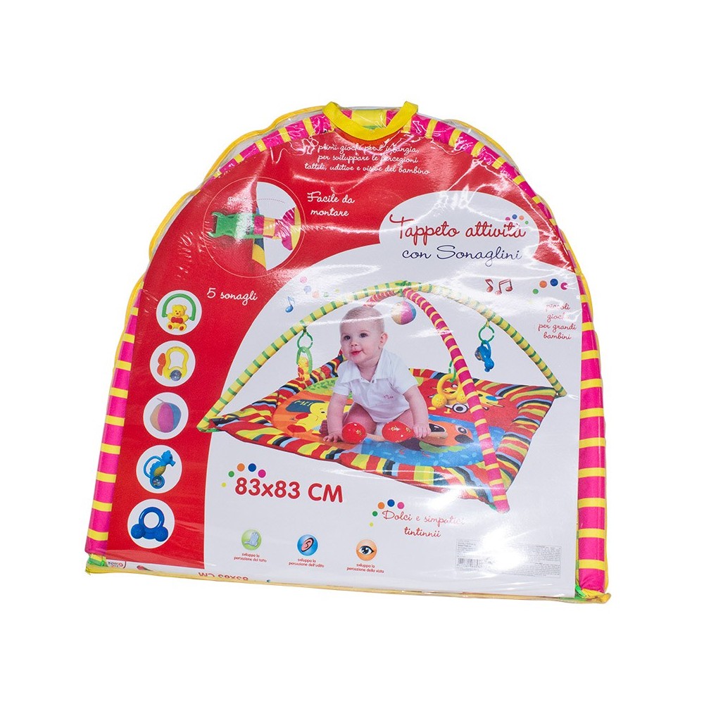 121418 Alfombra de actividad juego infantil con...
