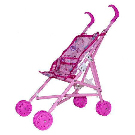 100332 Cochecito de bebé 22 cm en plástico TU Giochi de juguete para niños