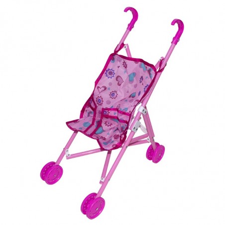 100332 Cochecito de bebé 22 cm en plástico TU Giochi de juguete para niños
