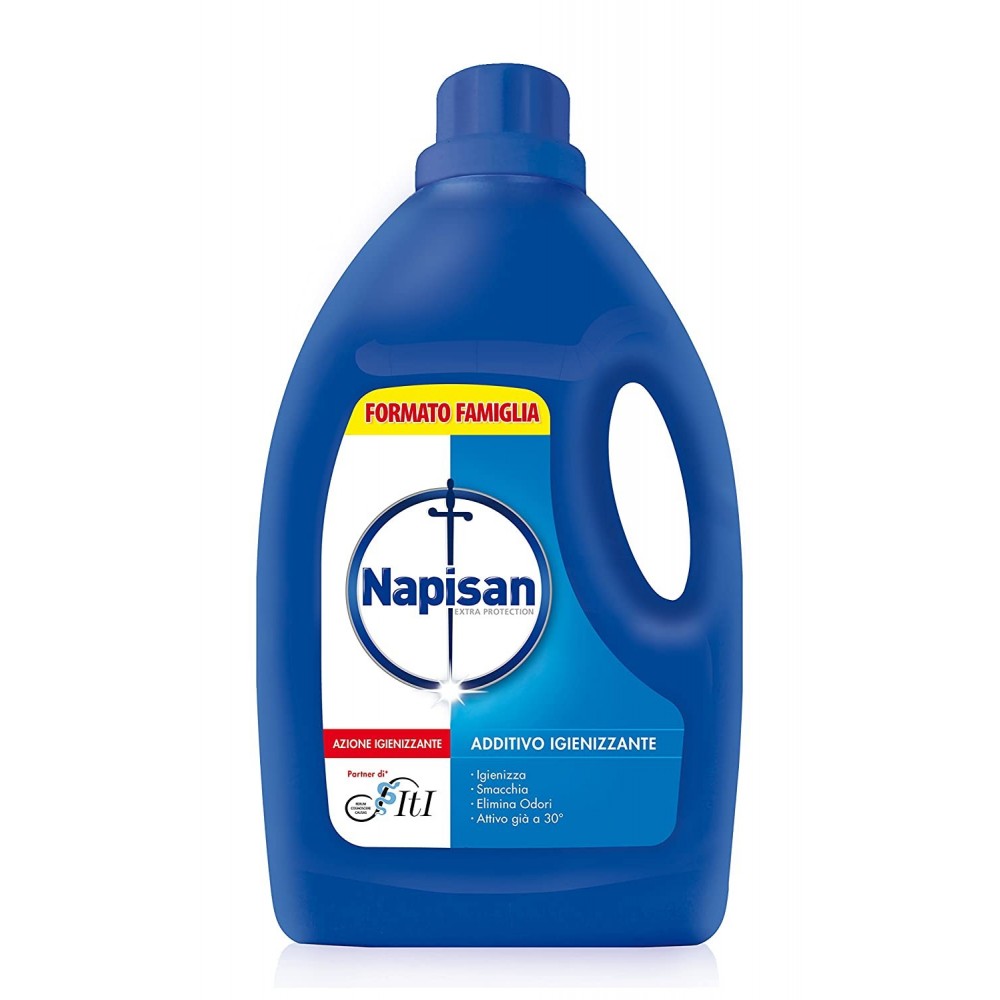 Detergente líquido para la ropa Aditivo desinfectante 2,4 LT de Napisan