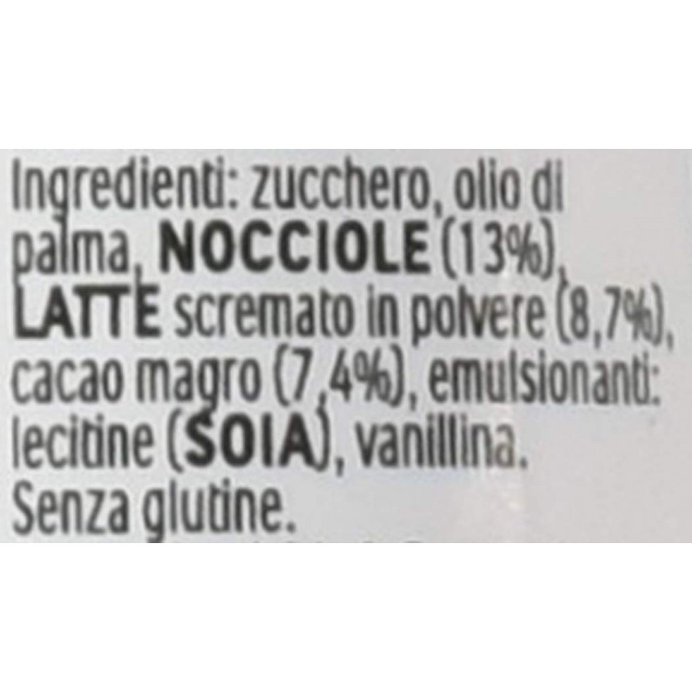 Tarro de cristal Ferrero Nutella 600gr con...