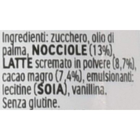 Tarro de cristal Ferrero Nutella 600gr con crema de avellanas y cacao
