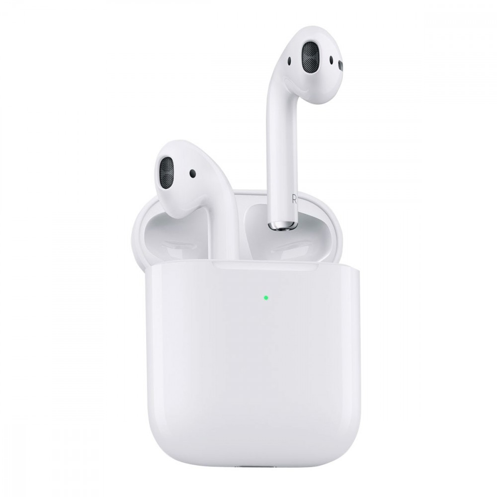 Airpods Auriculares inalámbricos de Apple con estuche de carga Bluetooth 2.0