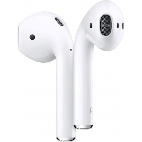 Airpods Auriculares inalámbricos de Apple con estuche de carga Bluetooth 2.0
