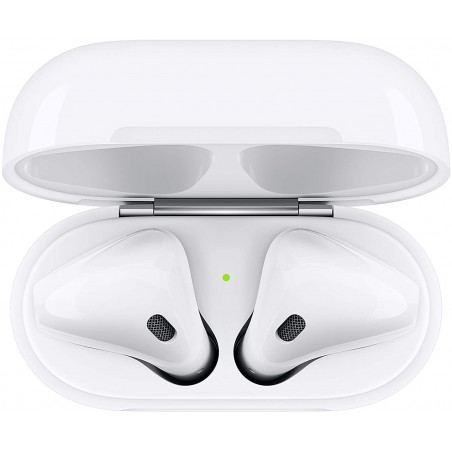 Airpods Auriculares inalámbricos de Apple con estuche de carga Bluetooth 2.0