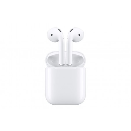 Airpods Auriculares inalámbricos de Apple con estuche de carga Bluetooth 2.0