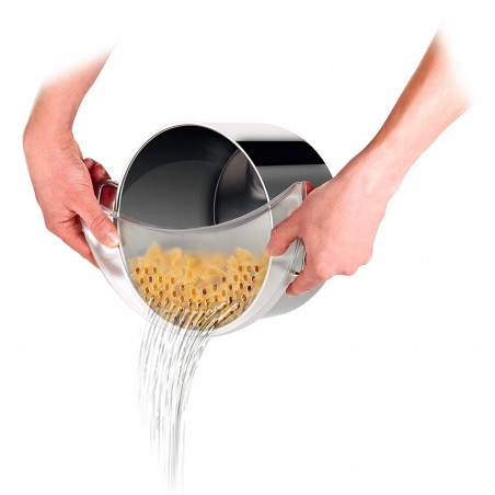 513260 Colador universal para pasta GustoCasa de 14 a 28cm de diámetro