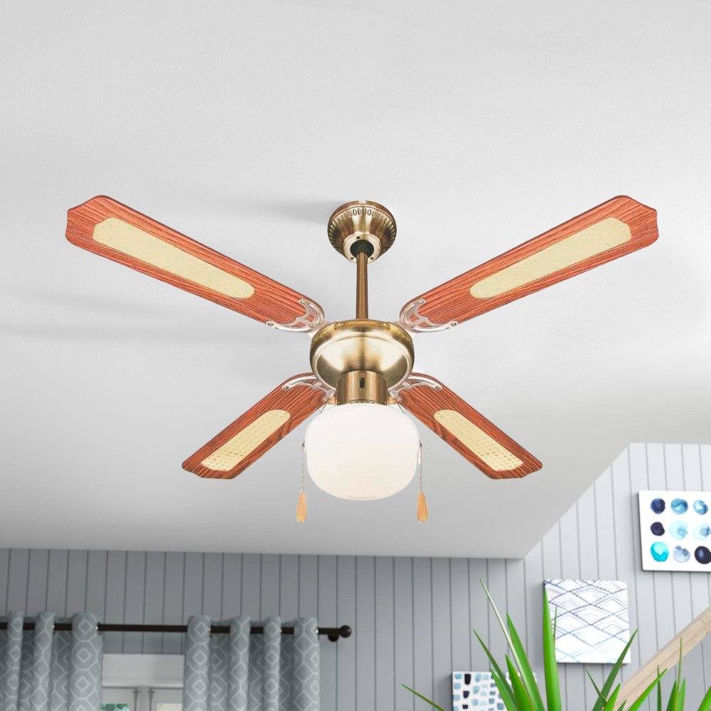 DA51011 Ventilador de techo DIVINA AIR con luz...