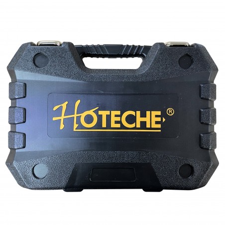 A830122 Destornillador de aire comprimido HOTECHE 1/2 pulgada estuche 17 piezas