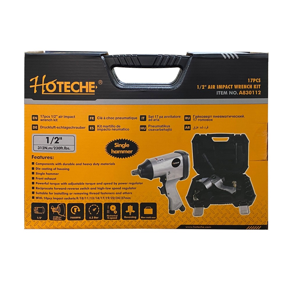 A830122 Destornillador de aire comprimido...