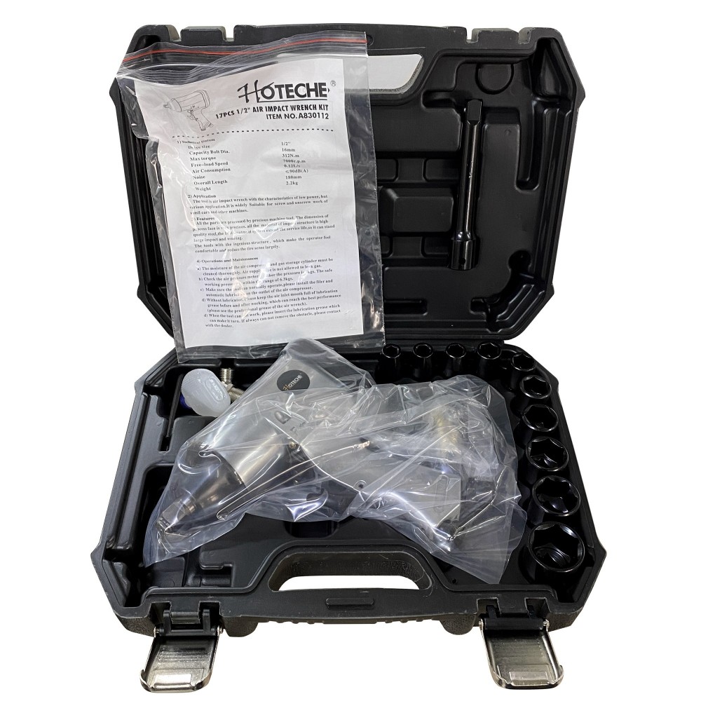 A830122 Destornillador de aire comprimido...