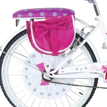 Bicicleta FIOCCO BKT tamaño 20'' bicicleta para niñas de 7-13 años con cesta