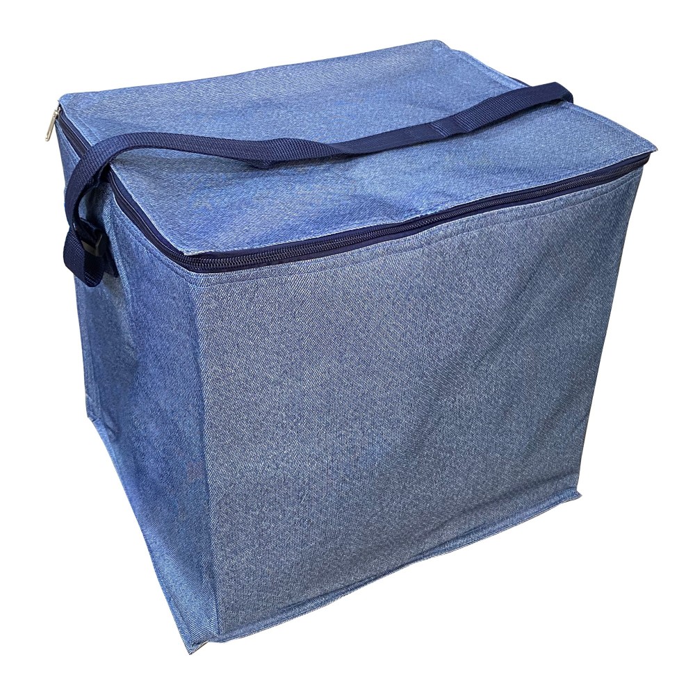 127014 Bolsa térmica Portapizza Delivery Bandolera regulable 38x27x33h cm 40LT