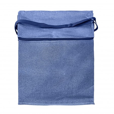 127014 Bolsa térmica Portapizza Delivery Bandolera regulable 38x27x33h cm 40LT