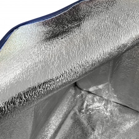 127014 Bolsa térmica Portapizza Delivery Bandolera regulable 38x27x33h cm 40LT