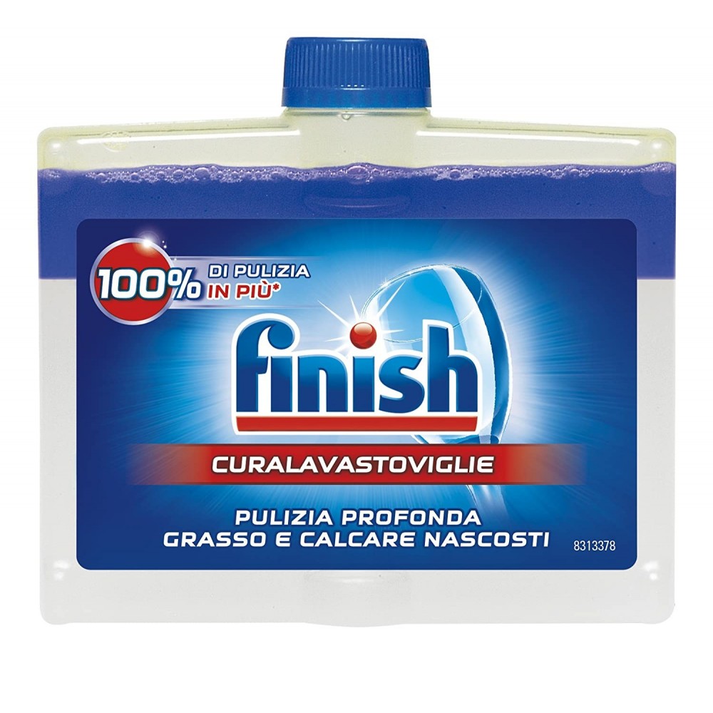 Finish Care Líquido de limpieza profunda para lavavajillas 250ml