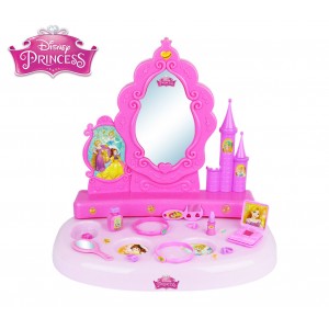 071250 Espejo de mesa motivo princesa Disney con 12...