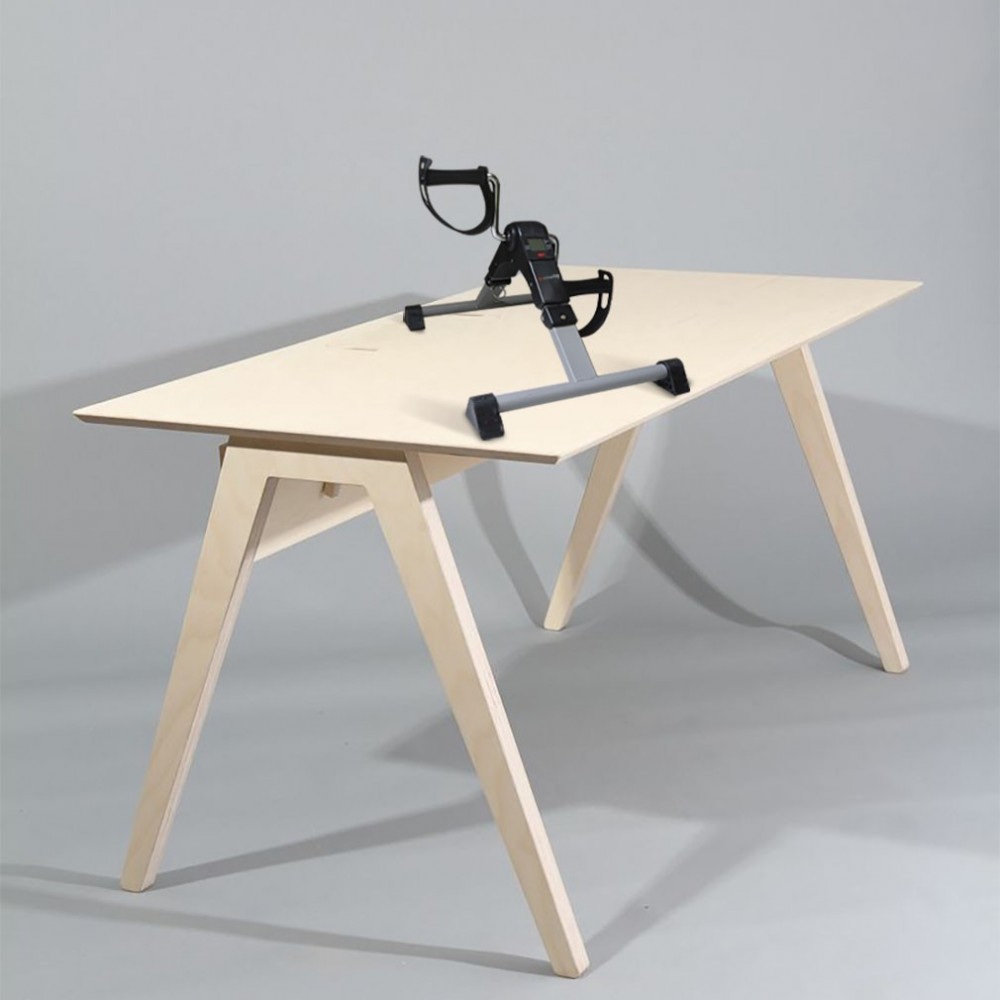 16950 Mini bicicleta estática pequeña brazos o...