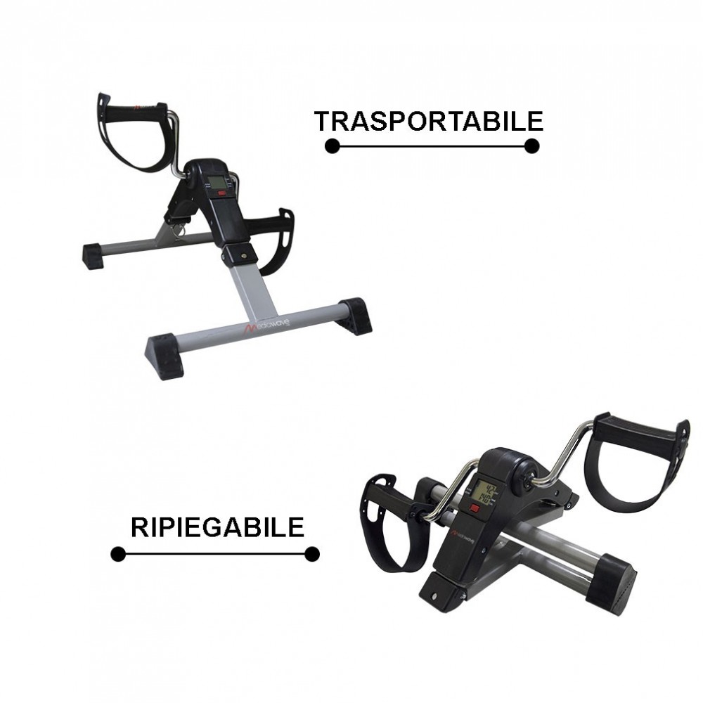 16950 Mini bicicleta estática pequeña brazos o...