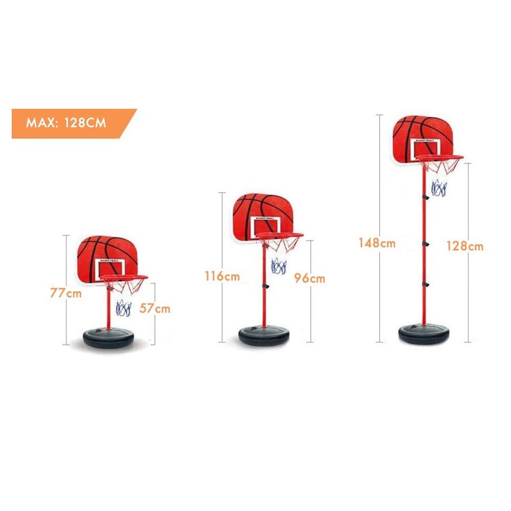 536209 Juego baloncesto para niños cesta...
