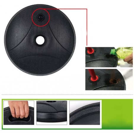 536209 Juego baloncesto para niños cesta ajustable altura máx. 148cm con pelota