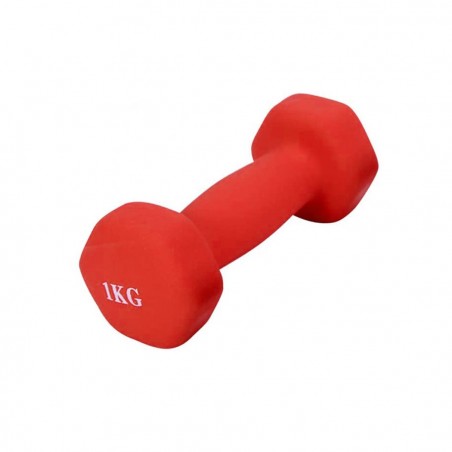 176732 Mancuerna de NEOPRENO 1KG Ejercicios de jogging en el gimnasio o en casa