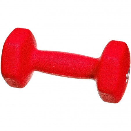 176756 Mancuerna de NEOPRENO 2KG Ejercicios de jogging en el gimnasio o en casa