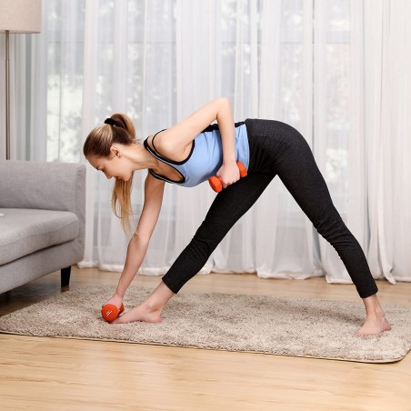 176763 Mancuerna de NEOPRENO 3KG Ejercicios de jogging en el gimnasio o en casa