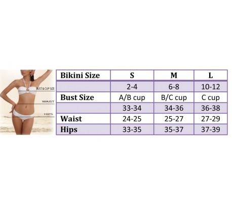 Bikini vintage - Bikini efecto neopreno mod. BRIGITTE con parte superior triangular con relleno extraíble