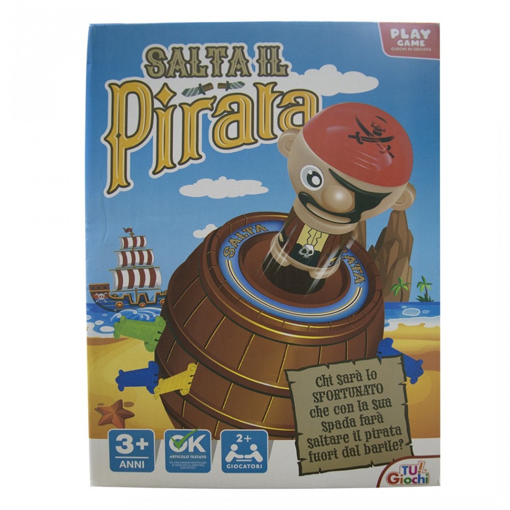 100002 Salta al pirata juego de habilidad con...