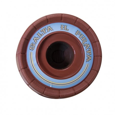 100002 Salta al pirata juego de habilidad con barril juego para niños de +3 años