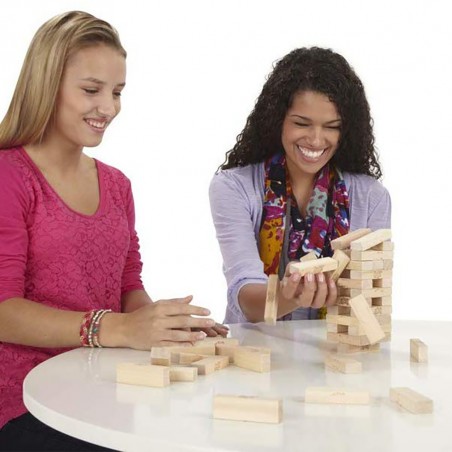 751900 Cae la torre 54 pzs juego de estrategia y habilidad Edición de madera