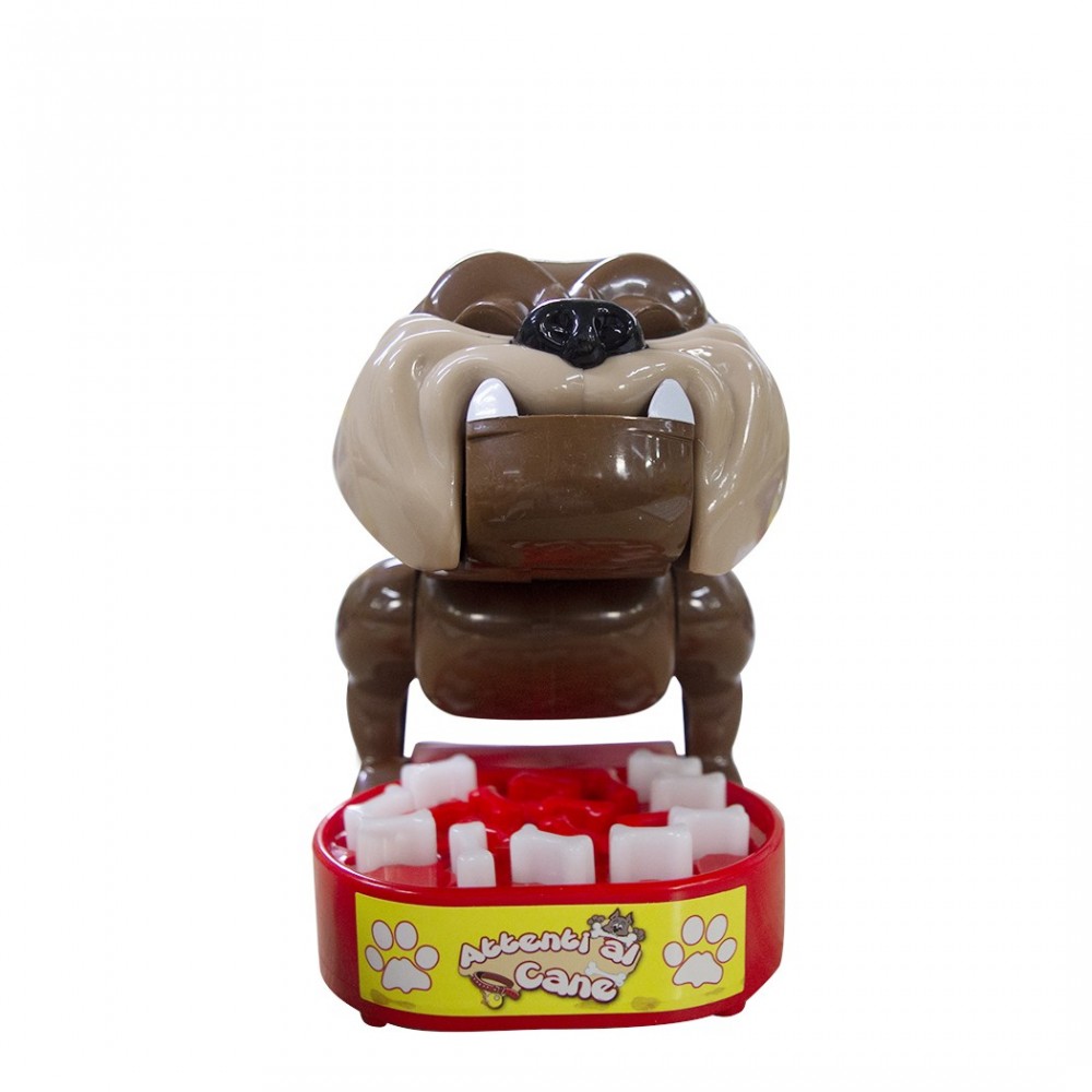 100052 Cuidado con el perro no te muerda JUEGO...