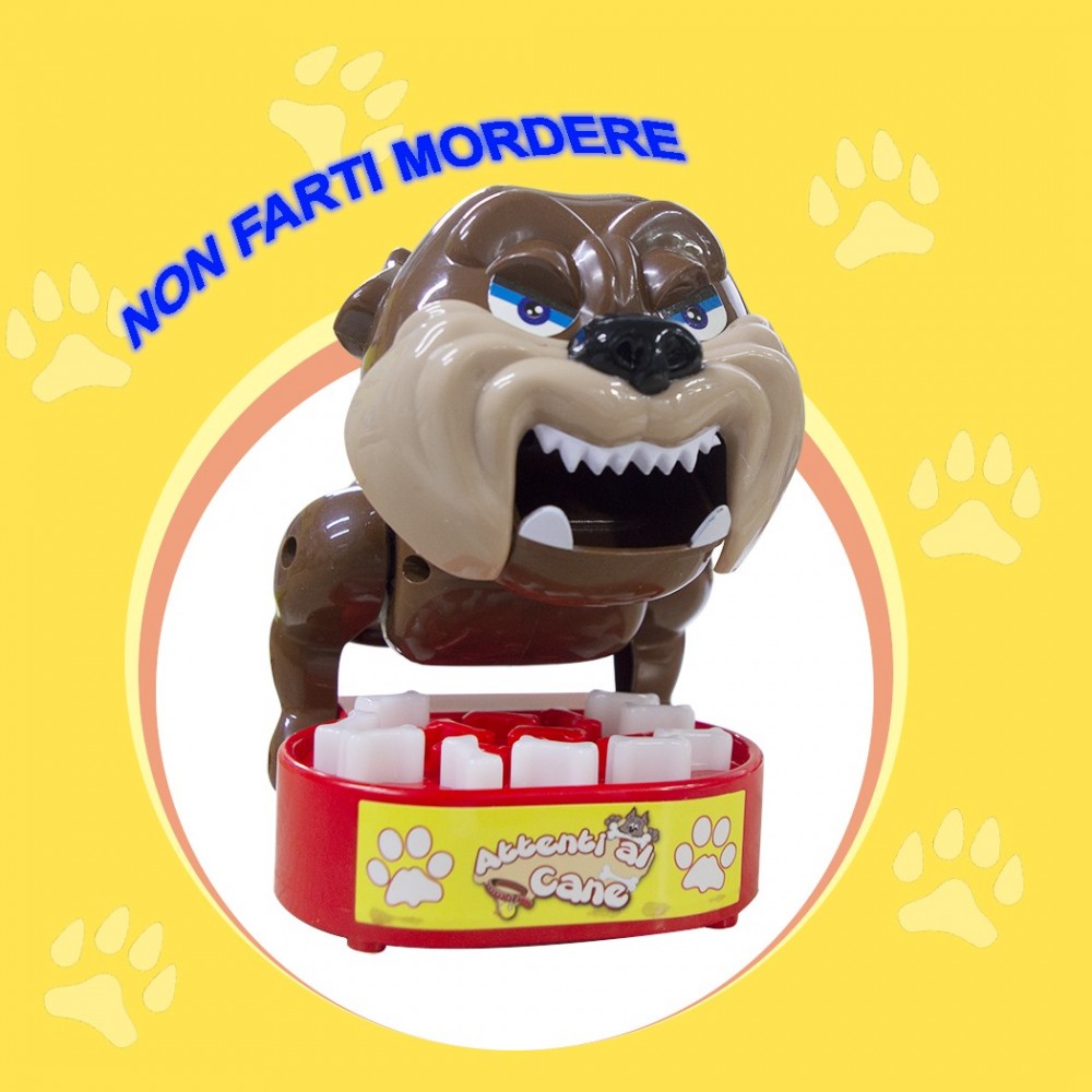 100052 Cuidado con el perro no te muerda JUEGO...