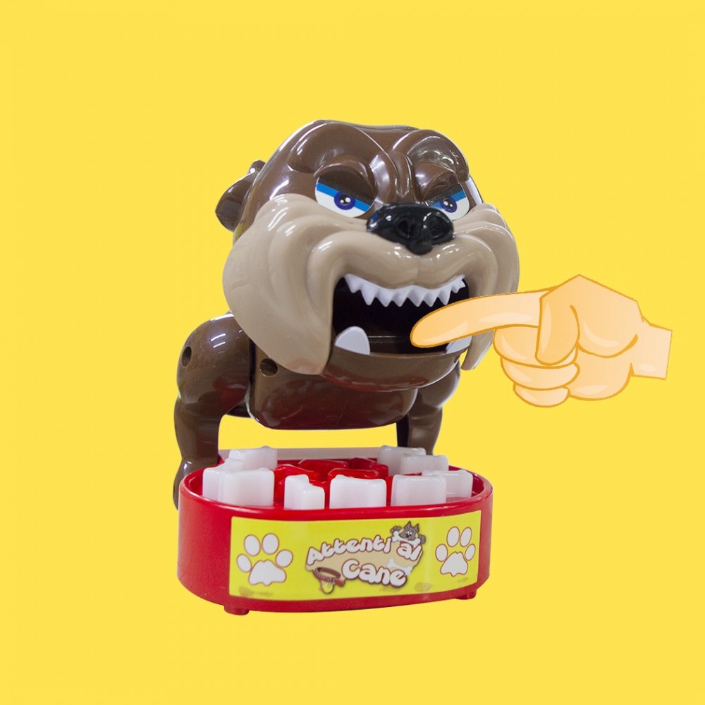 100052 Cuidado con el perro no te muerda JUEGO...