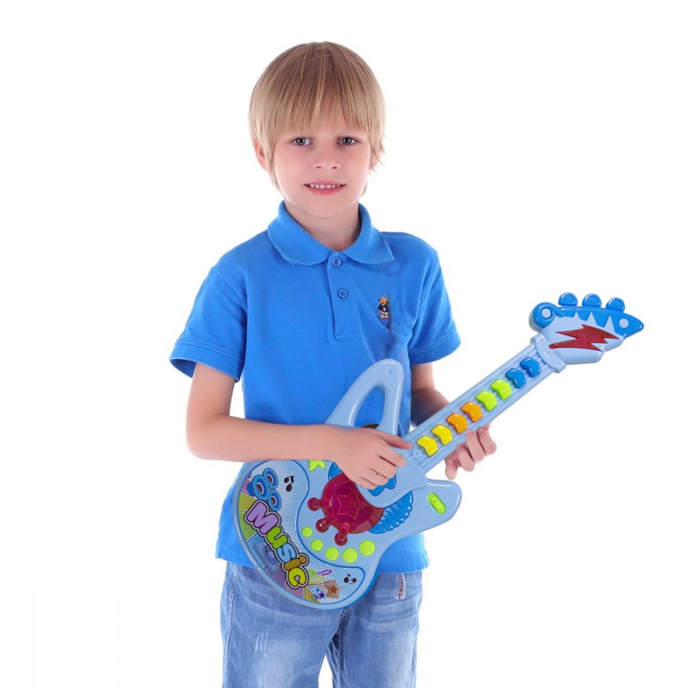 102268 Guitarra infantil MUSIC con correa...