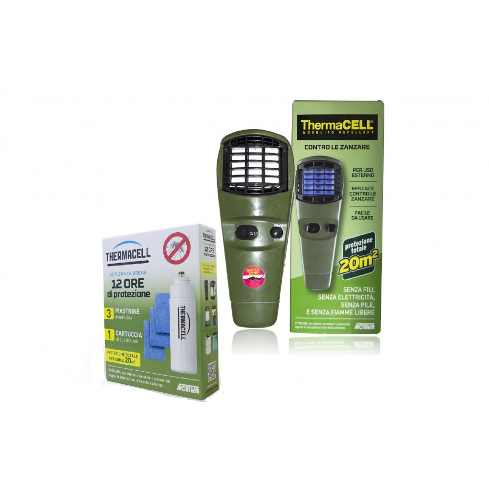 Thermacell Repelente de mosquitos portátil +...