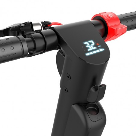 Patinete eléctrico N8 SPORT plegable rueda 10" freno de disco 10 ah NEGRO