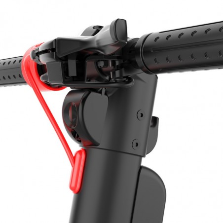 Patinete eléctrico N8 SPORT plegable rueda 10" freno de disco 10 ah NEGRO