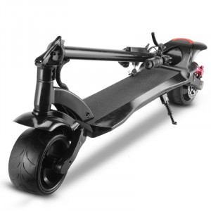 Patinete eléctrico T9 FAT plegable rueda 9" FAT freno de... 2