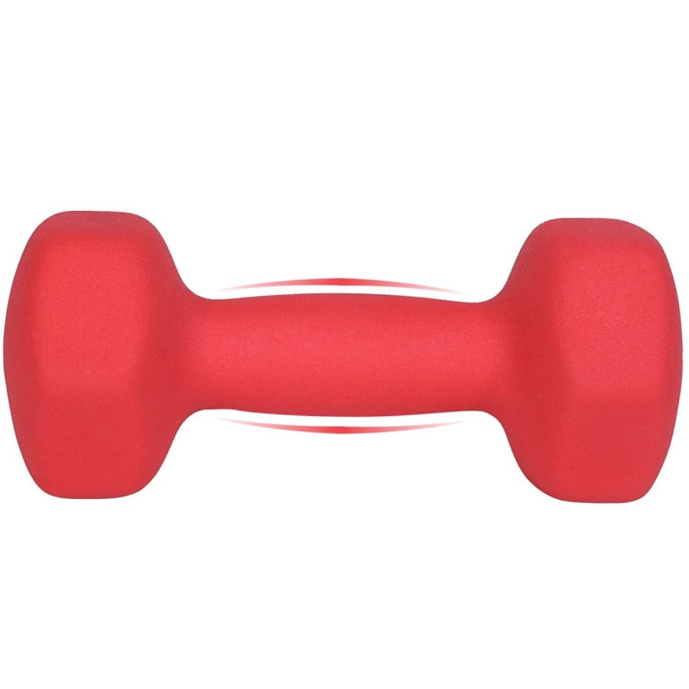 176763 Mancuerna de NEOPRENO 3KG Ejercicios de...