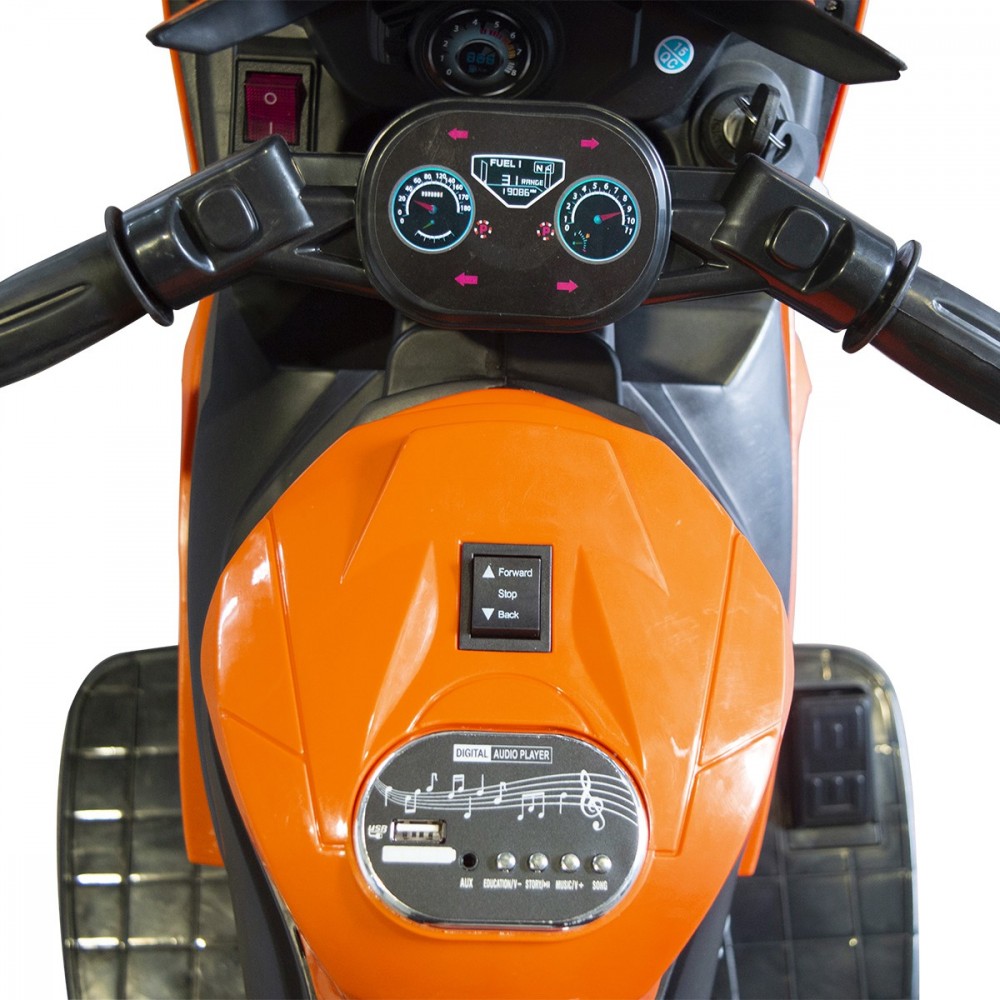 B39330 Moto eléctrica infantil de pedal ARROW...