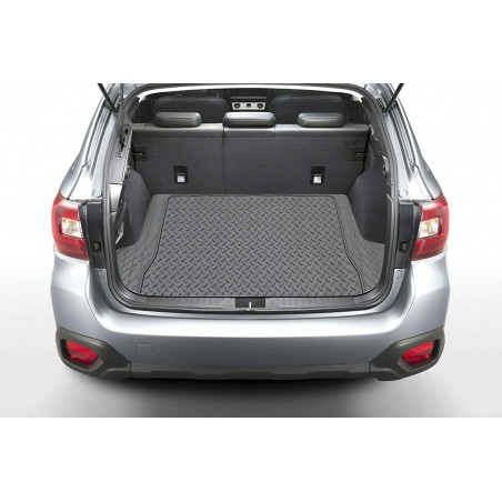 Juego completo PONZA para coche 4 alfombrillas de goma para el coche 120x80 cm