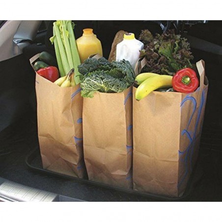 Juego completo PONZA para coche 4 alfombrillas de goma para el coche 120x80 cm