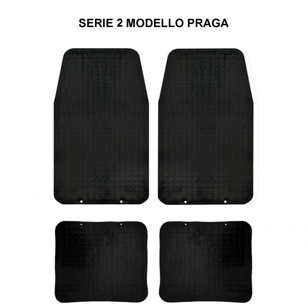 Juego completo PONZA para coche 4 alfombrillas...